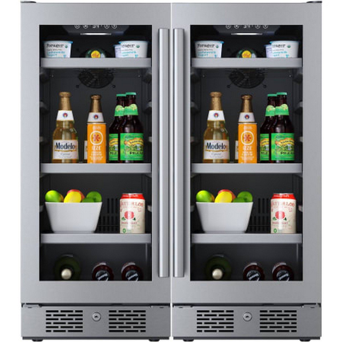 AVALLON BR152SGDUAL COLD BEVERAGE DISPENSERS