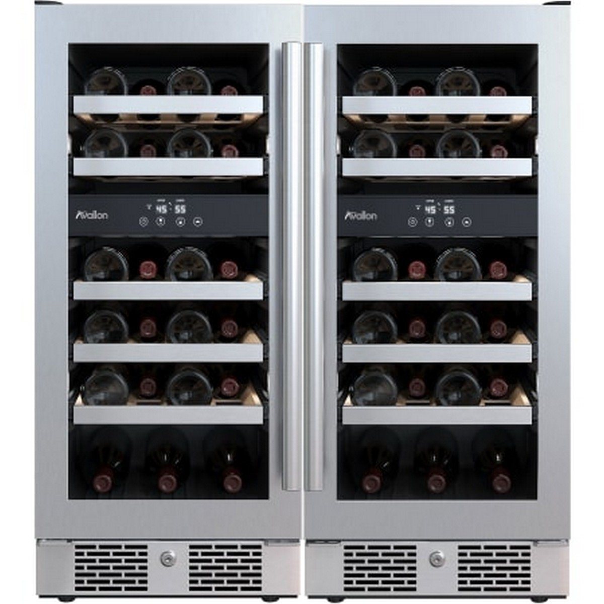 AVALLON WC152DZDUAL REFRIGERATION UNITS