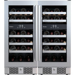 AVALLON WC152DZDUAL REFRIGERATION UNITS