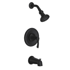 GERBER Gerber D500122BSTC Antioch 1H Tub & Shower Trim Kit w/ Diverter on Spout & Treysta Cartridge
