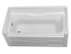 CLARION BATHWARE RE6032LBA-WH SHOWER FLOORS