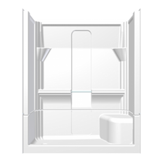 CLARION BATHWARE 4S40LT/S-WH SHOWER FLOORS