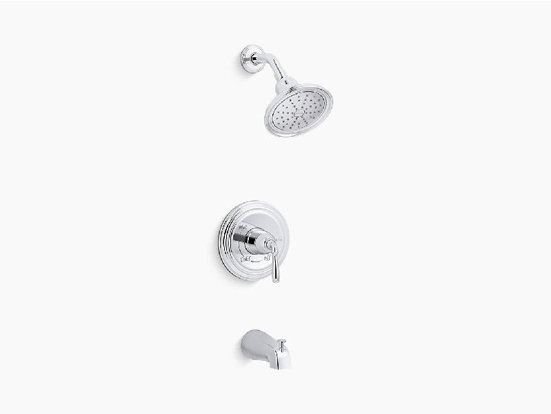 KOHLER TS395-4SG-PB BATH & KITCHEN FAUCETS