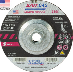 UNITED ABRASIVES/SAIT 23318 ABRASIVE HAND PADS