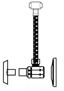 MCGUIRE LF2165LKSS12 PIPE FITTINGS