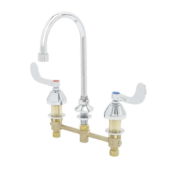 T&S BRASS B-2866-QT-VF05 BATH & KITCHEN FAUCETS