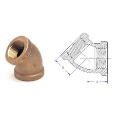 BRASS B-L4506LF BRASS FITTINGS