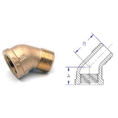 BRASS B-ST4503LF BRASS FITTINGS