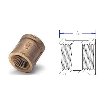BRASS B-RC0402LF BRASS FITTINGS