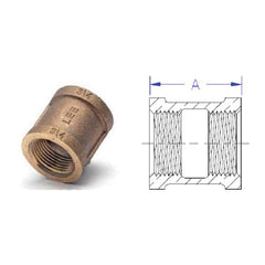 BRASS B-RC0402LF BRASS FITTINGS