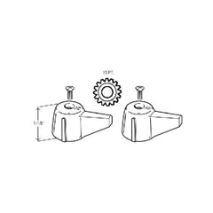 THE FAUCET DOCTOR 21103FD BATH & KITCHEN FAUCETS
