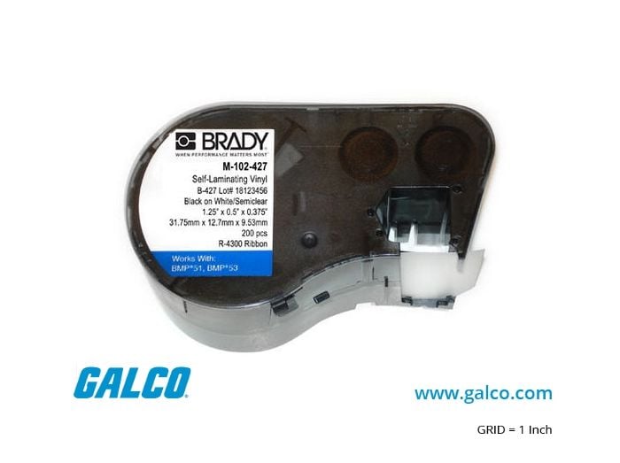 BRADY M-102-427 MARKING & LABELING
