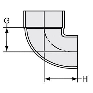 SPEARS P333-030 DUCT ELBOWS