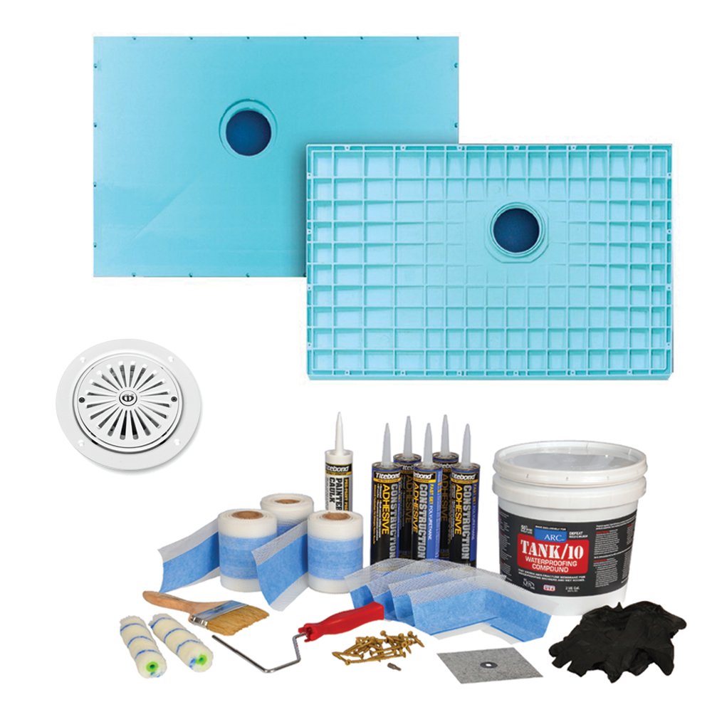 ARC K3939C-PRE-VL SHOWER FLOORS