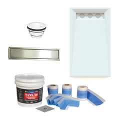 ARC K5132L-PRE-SLBS SHOWER FLOORS