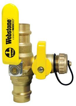 WEBSTONE H-80614 BALL VALVES