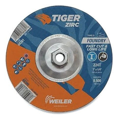 WEILER TIGER 68381 GRINDING & CUT OFF WHEELS