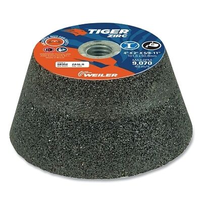 WEILER TIGER 68352 GRINDING & CUT OFF WHEELS