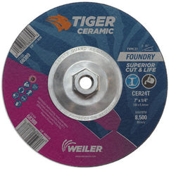 TIGER 68389 GRINDING & CUT OFF WHEELS
