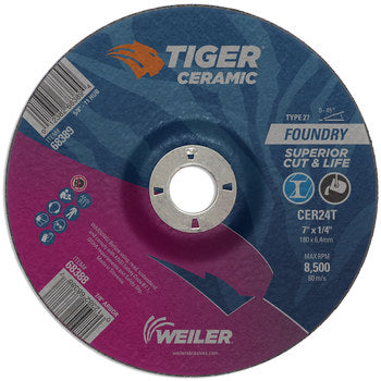 TIGER 68388 GRINDING & CUT OFF WHEELS