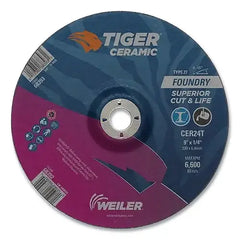 TIGER 68392 GRINDING & CUT OFF WHEELS