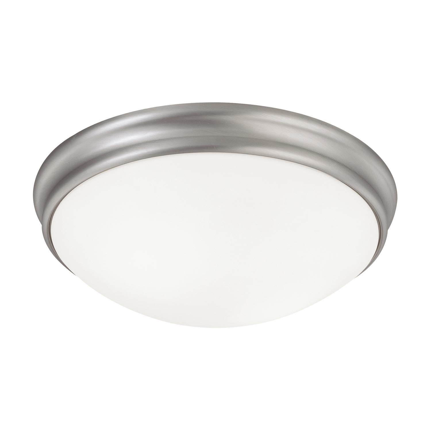 CAPITAL LIGHTING Capital Lighting 2032MN 2-Light Ceiling Fixture 2 x 60W (12 in W x 3.5 in H) C2032MN