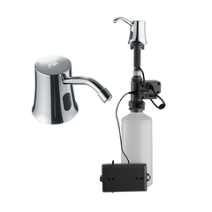 AMERICAN SPECIALTIES American Specialties 20333 Deckmount Soap Dispenser Battery Powered (54 oz) A20333