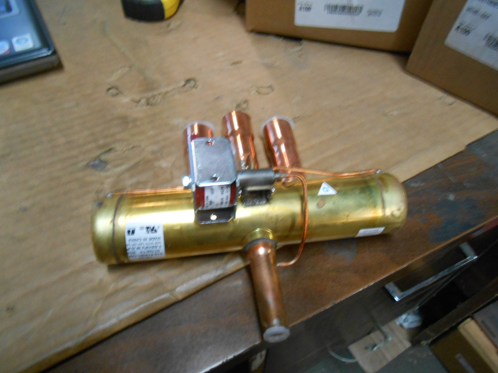 WHITE-RODGERS R47806-001 REVERSING VALVES