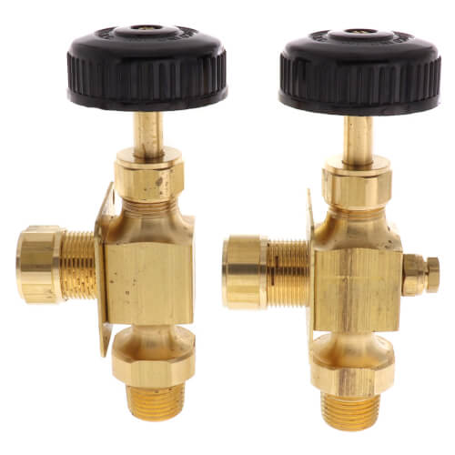 APOLLO VALVES Apollo Valves 20-351-00 1/2 Inch Square Composition Water Gauge with 12 Inch Glass and Rod