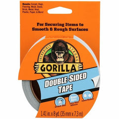 GORILLA Gorilla GOR100925 Double-Sided Tape (24 ft x 1.40 in / 1 Roll) 100925