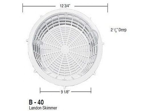 ALADDIN EQUIPMENT B-40 SKIMMER BASKETS