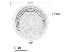 ALADDIN EQUIPMENT B-40 SKIMMER BASKETS