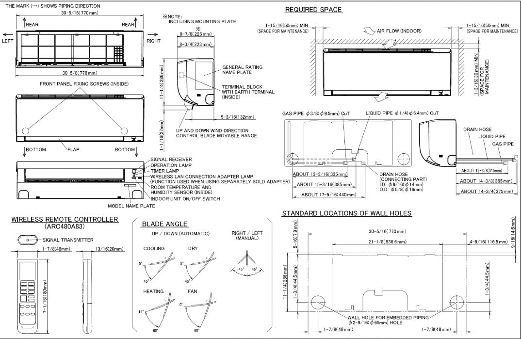 DAIKIN Daikin RXQ09ASBU9 Oterra 115V Mini-Split Heat Pump Outdoor Unit + Daikin FTXQ09ASBU9 Indoor Mini-Split Fan Coil 9000 Btu/H System