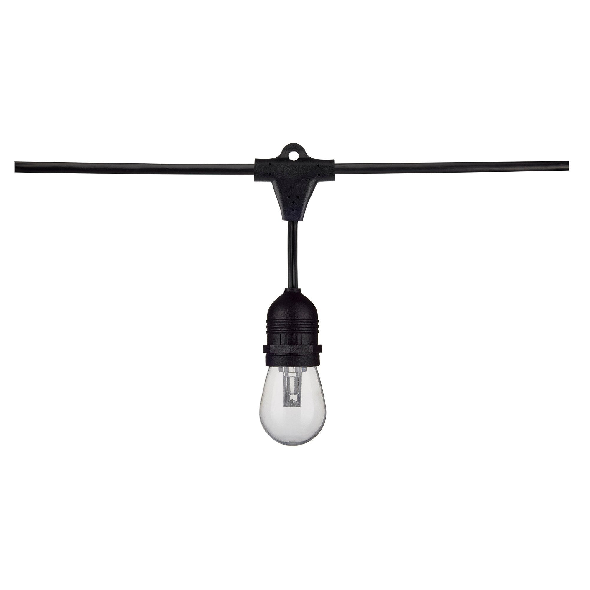 SATCO-NUVO Satco S11291 LED String Light Fixture 48FT RGBW