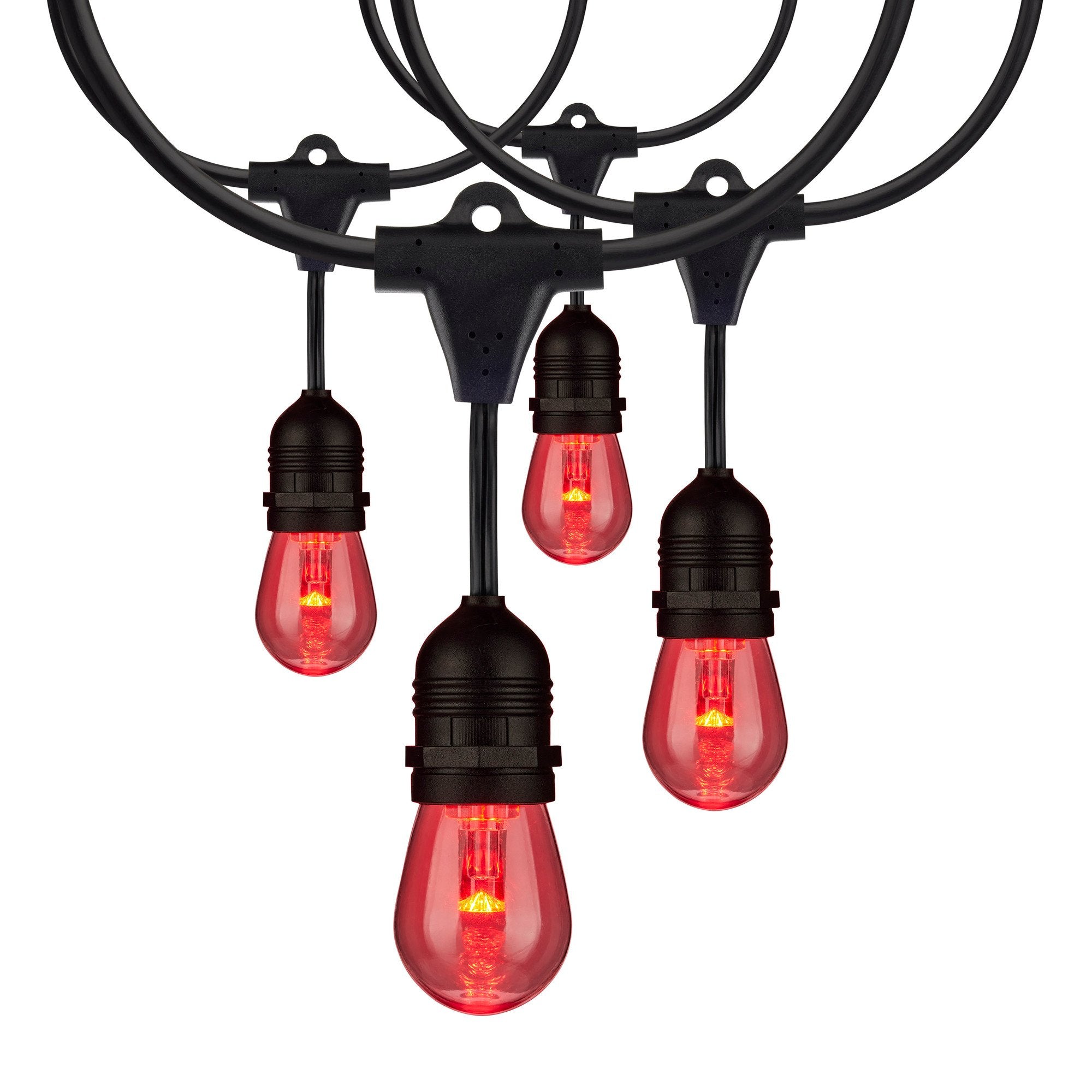 SATCO-NUVO Satco S11291 LED String Light Fixture 48FT RGBW