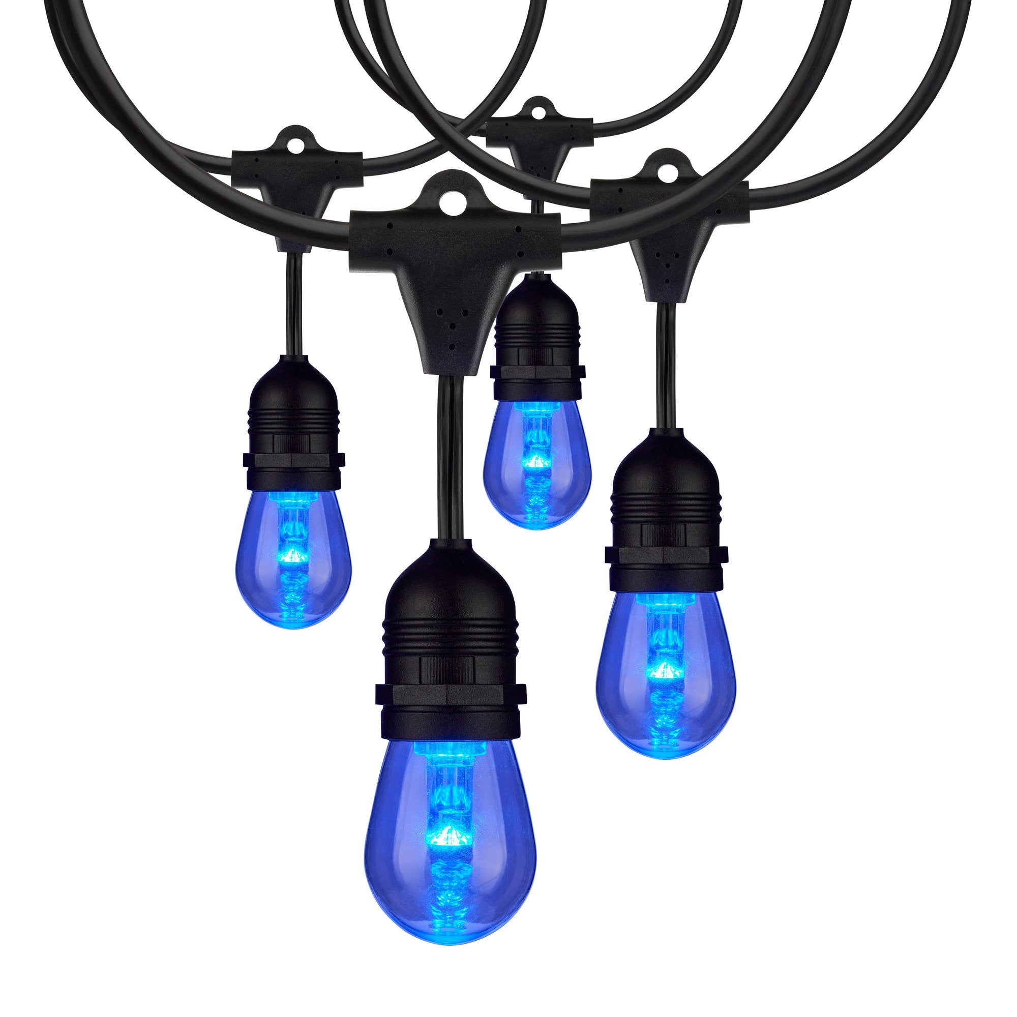SATCO-NUVO Satco S11291 LED String Light Fixture 48FT RGBW