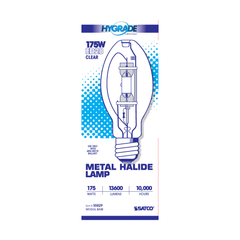 SATCO-NUVO Satco S5829 Metal Halide HID 175 Watt ED28 Mogul Base Clear