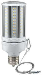 SATCO-NUVO Satco S39394 54 Watt LED HID Replacement 5000K Mogul Extended Base Type B Ballast Bypass 100-277 Volt