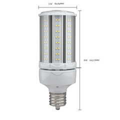 SATCO-NUVO Satco S39393 LED HID Replacement 45 Watt 5000K Mogul Extended Base