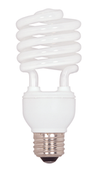 SATCO-NUVO Satco S7228 Compact Fluorescent Spiral Lamp 23 Watt E26 Medium Base
