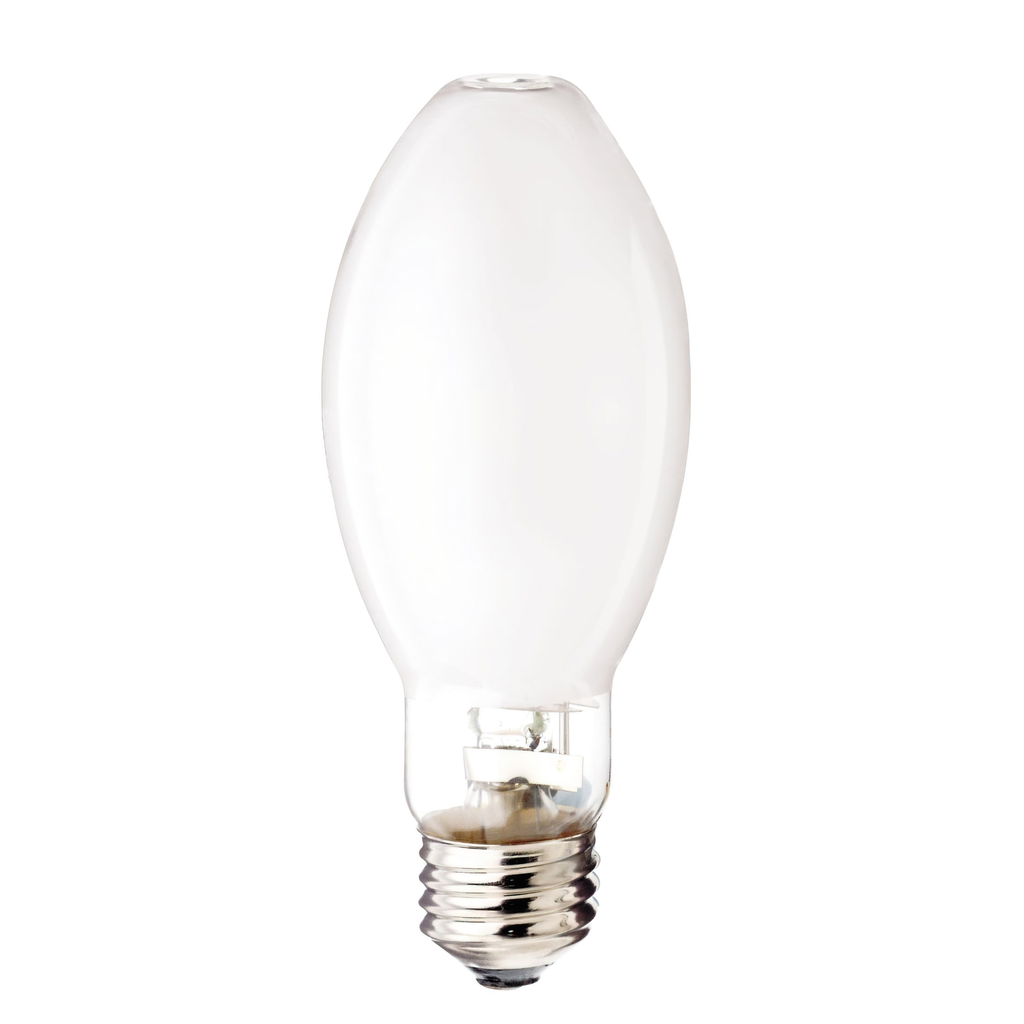 SATCO-NUVO Satco S4851 100 Watt - Metal Halide HID - Medium Base - EDX17 - Coated - 70 CRI - 3700K