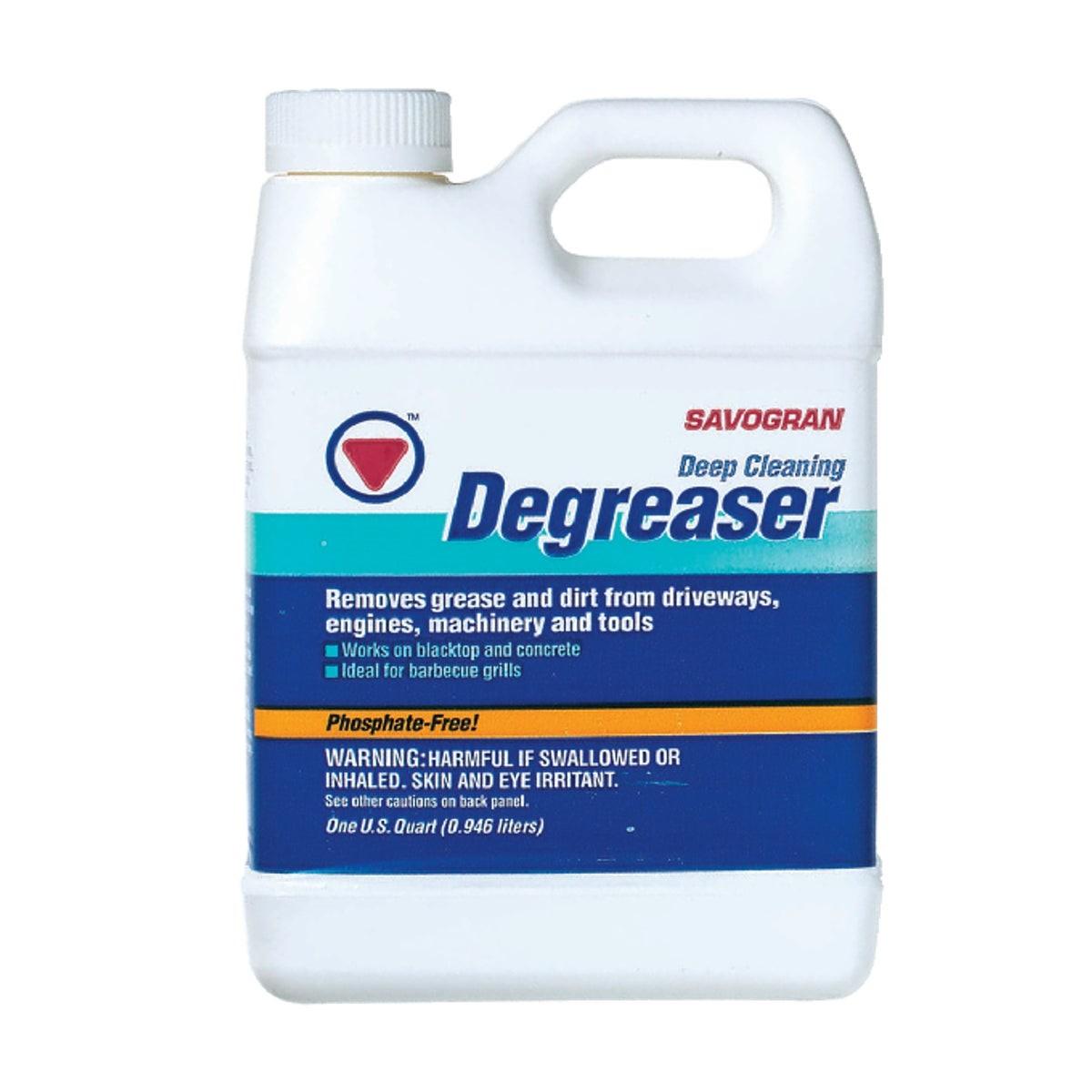 SAVOGRAN 10732 CLEANERS & DEGREASERS