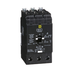 SCHNEIDER ELECTRIC Square D EJB34050 Mini Circuit Breaker 50 Amp 480Y/277 Volt
