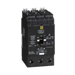 SCHNEIDER ELECTRIC Square D EJB34050 Mini Circuit Breaker 50 Amp 480Y/277 Volt