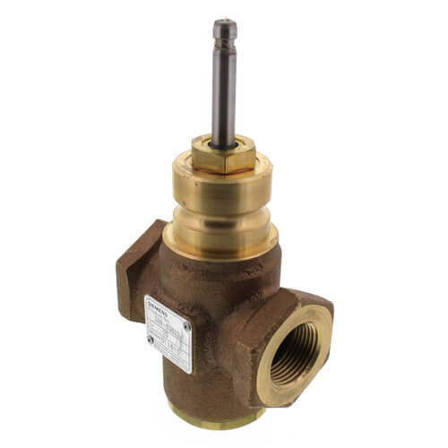 SIEMENS Siemens 599-03023 Globe Valve, 2 Way, 1 in. NPT, 10 Cv