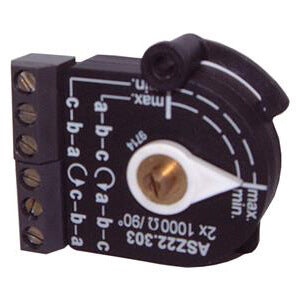 SIEMENS Siemens ASZ12.30 Single Potentiometer 1000 Ohms