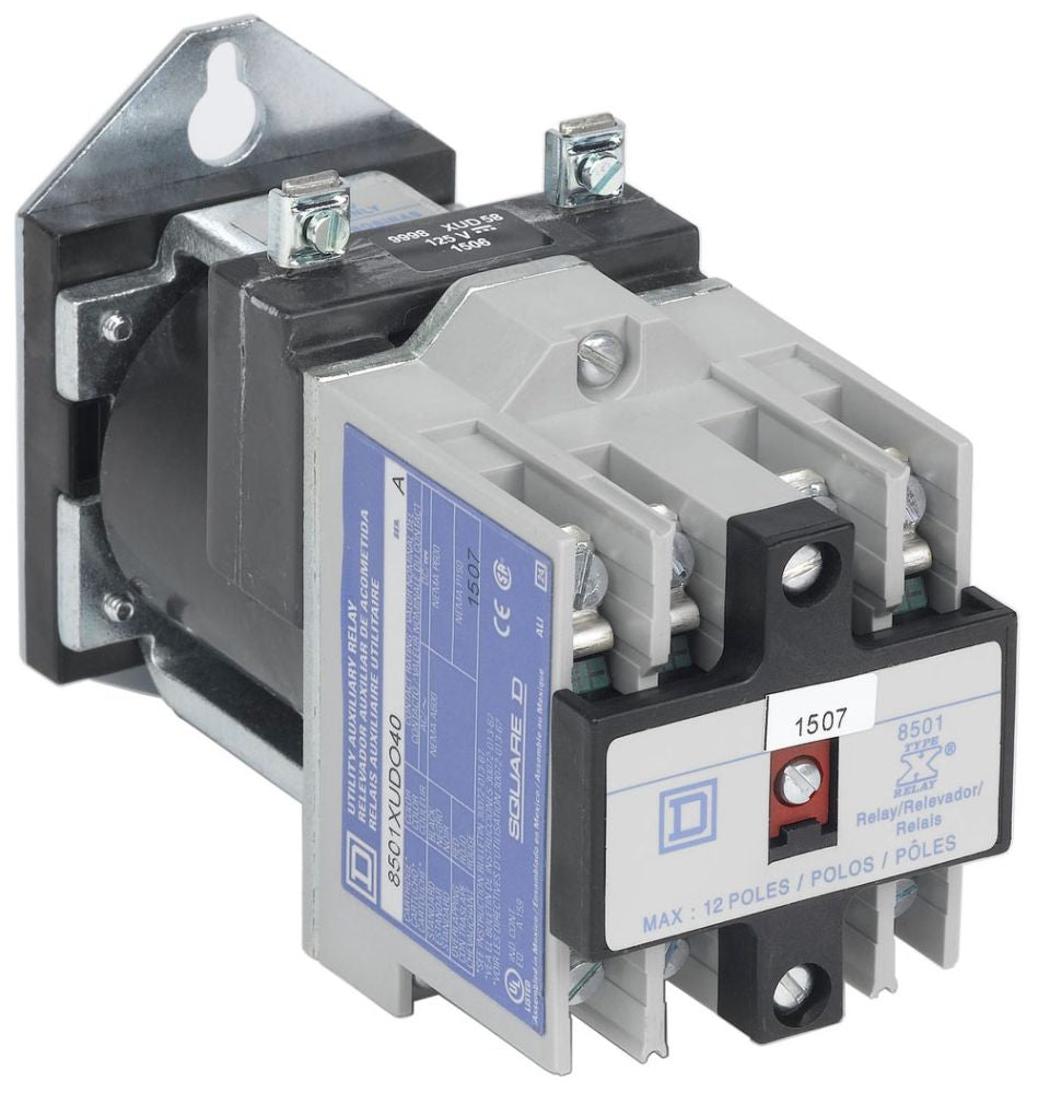 SQUARE-D 8501XUDO40V63 RELAYS