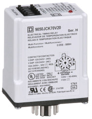 SCHNEIDER ELECTRIC Square D 9050JCK70V20 120V Relay