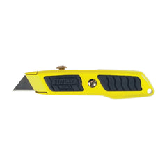STANLEY Stanley 10-779 Utility Knife, Retractable Blade, 3 Blades Included, Carbon Steel Blade