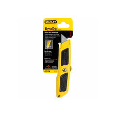 STANLEY Stanley 10-779 Utility Knife, Retractable Blade, 3 Blades Included, Carbon Steel Blade